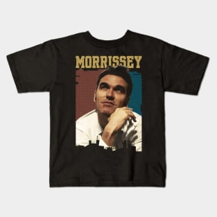 Morissey retro pop art Kids T-Shirt